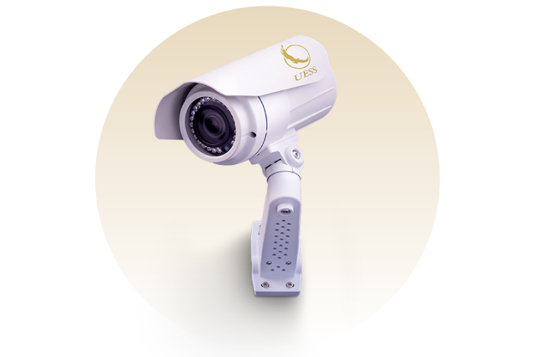 أنظمة الـ (CCTV) للمراقبة وكاميرات الـ (IP)